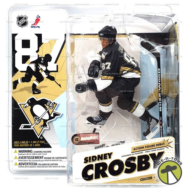 NHL Series 12 Sidney Crosby Action Figure Pittsburgh Penguins #87 McFarlane
