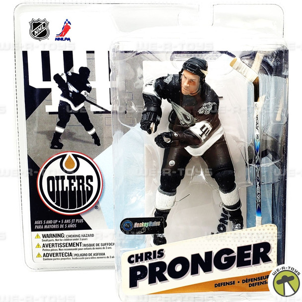 NHL Series 12 Chris Pronger Action Figure Oilers #44 McFarlane NEW