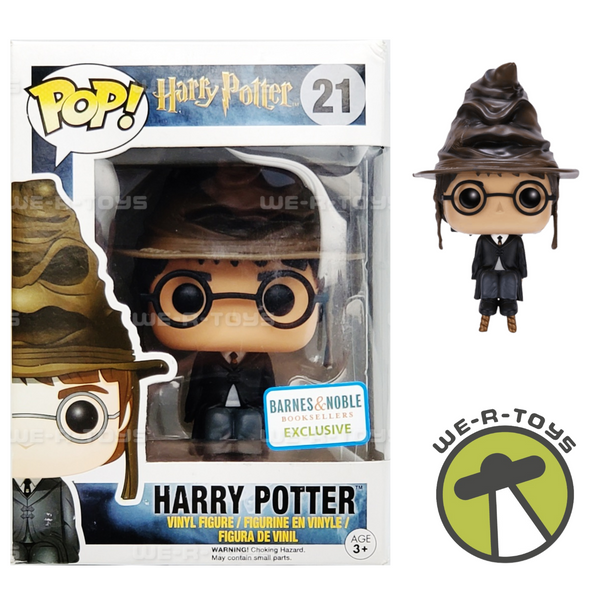 Funko POP! Harry Potter #21 Harry Potter (Sorting Hat) Vinyl Figure NEW