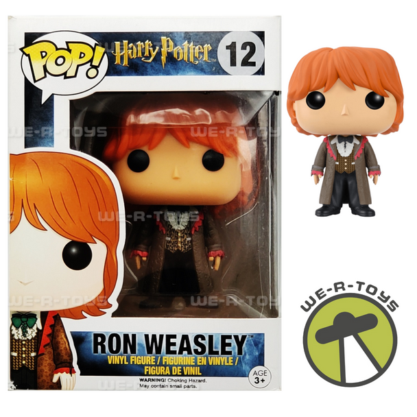 Funko POP! Harry Potter #12 Ron Weasley (Yule Ball) Vinyl Figure NEW