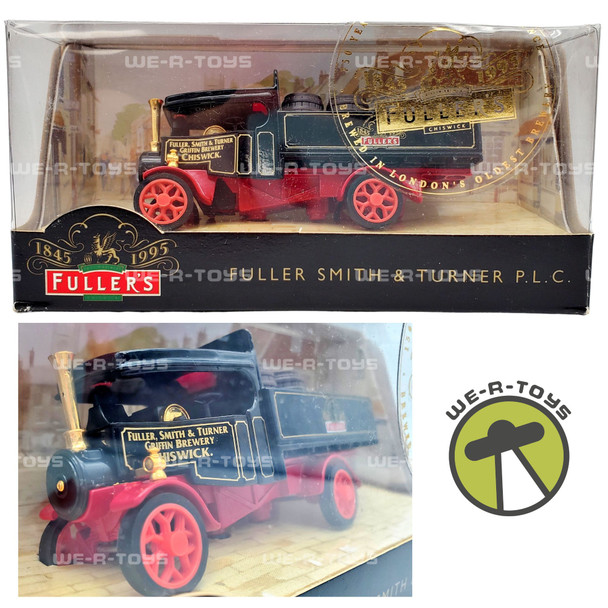 Matchbox Yesteryear Fuller Smith & Turner P.L.C. Steam Wagon Vehicle 1995 NRFB