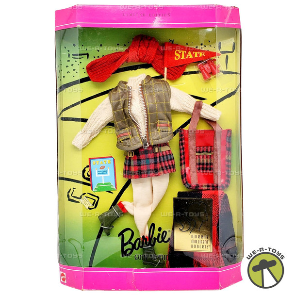 Barbie Millicent Roberts Goin to the Game Limited Edition Fashion Mattel 16076
