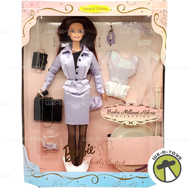 Barbie Millicent Roberts Perfectly Suited Doll and Fashion Limited Edition 1997