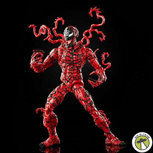 Marvel Legends Series Venom Carnage 6" Action Figure and Accessory Hasbo 2020