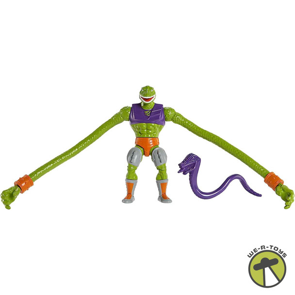 MOTU Origins Sssqueeze Figure with Articulation & Mini Comic Book, 5.5"