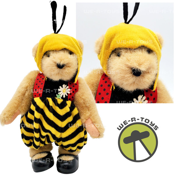 Muffy VanderBear A Taste of Honey Teddy VdBee Keeping Collection with Stand 1993