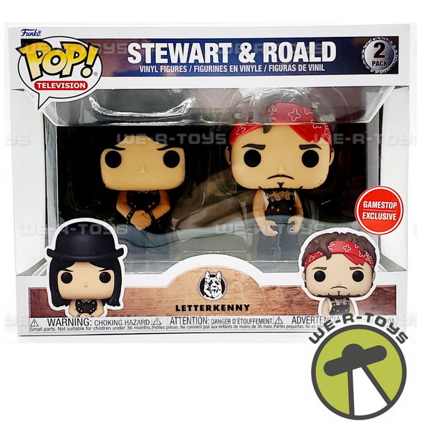 Funko Pop! TV Letterkenny Stewart and Roald Vinyl Figure 2-pack