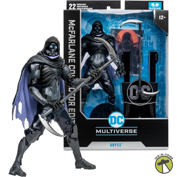 DC Multiverse Abyss (Batman vs Abyss) 7in Figure McFarlane Collector Edition