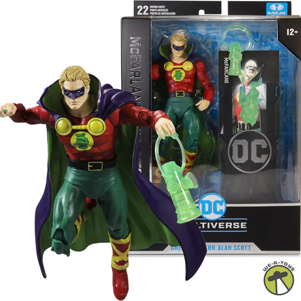 DC Multiverse Green Lantern Alan Scott Day of Vengeance 7 inch Action Figure