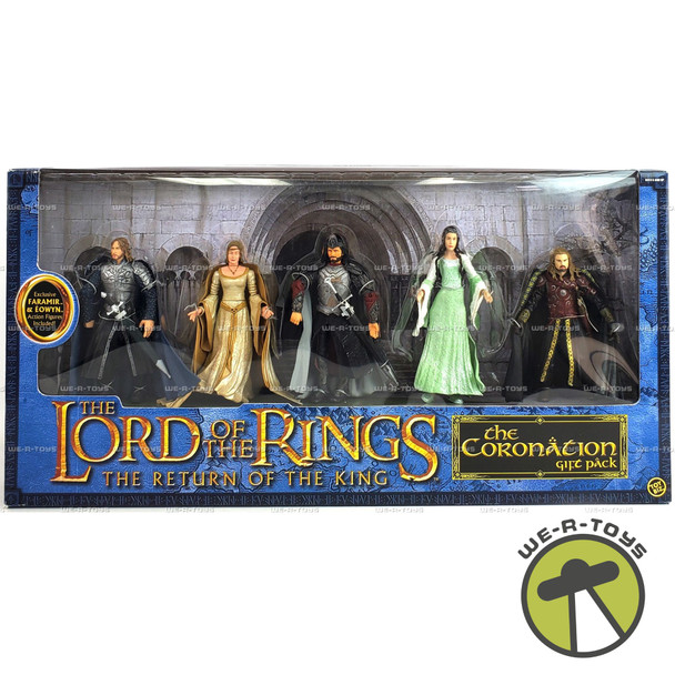 The Lord of the Rings Return of the King Coronation 5 Figure Gift Pack