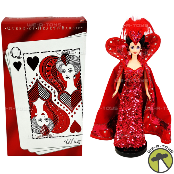 Queen of Hearts Barbie Doll by Bob Mackie 1994 Mattel No. 12046 USED