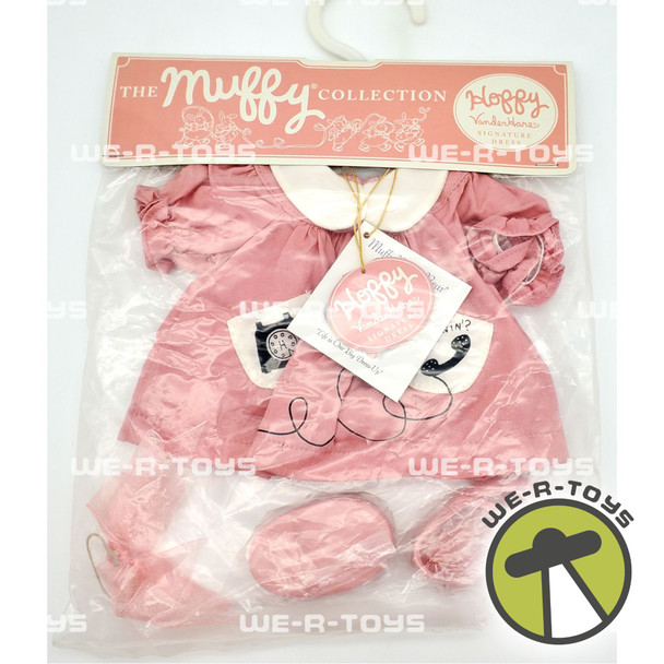 Muffy VanderBear Hoppy VanderHare Signature Dress Collection Telephone NEW