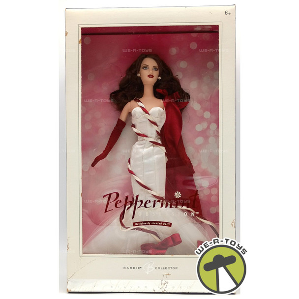 Peppermint Obsession Barbie Doll Silver Label Barbie Collector 2005 Mattel J1743