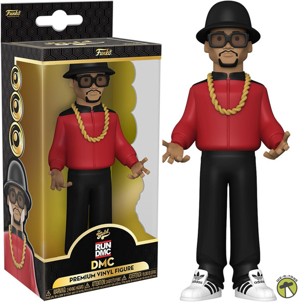 Funko Pop! Vinyl Gold: Run DMC - DMC 5"