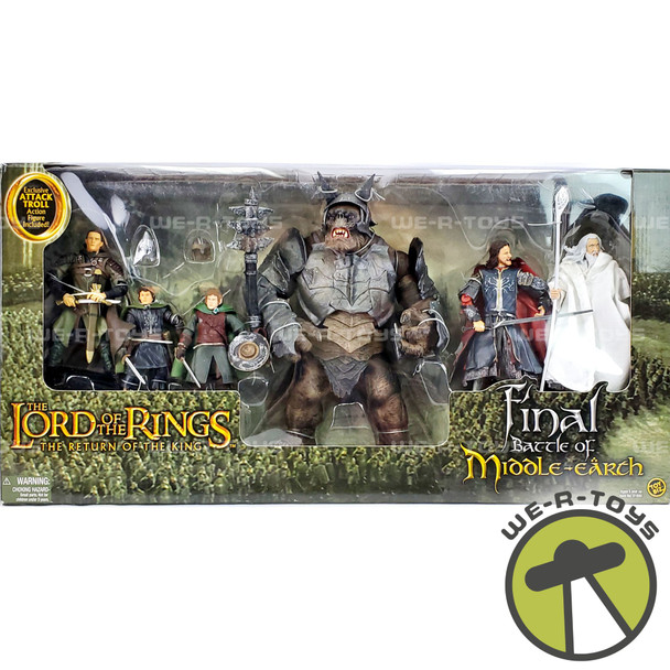 The Lord of the Rings Final Battle of Middle Earth 2005 #81690 NRFB