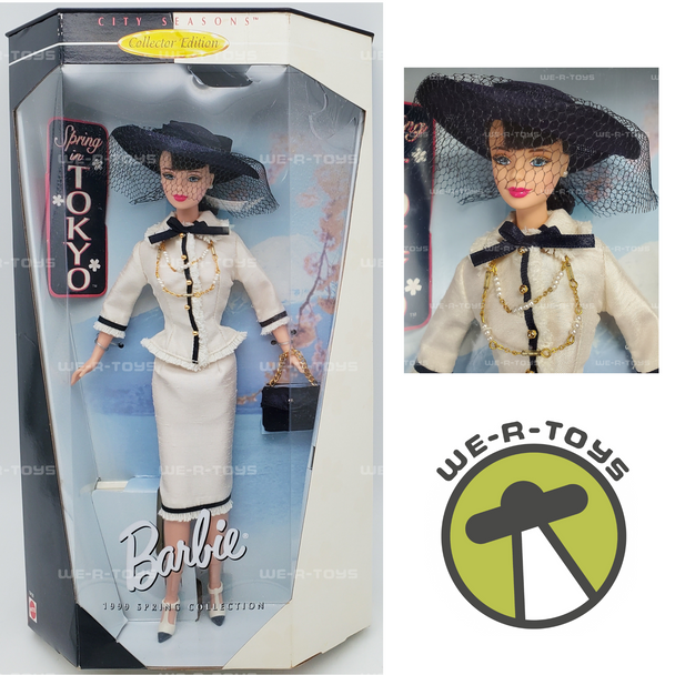 Barbie Spring in Tokyo City Seasons Collector Edition 1999 Mattel #19430 NRFB