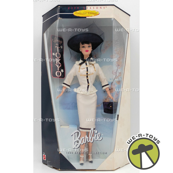 Spring in Tokyo Barbie City Seasons Collector Edition 1999 Mattel #19430