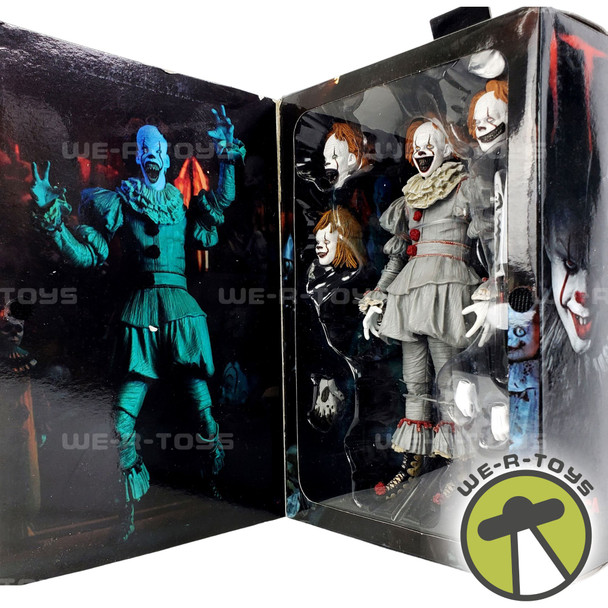 Neca IT Ultimate Well House Pennywise 7" Action Figure 2017 #071321