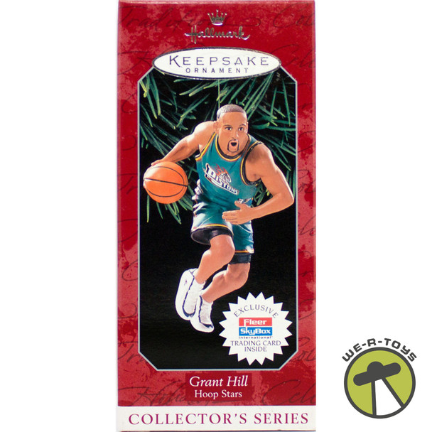 Hallmark 1998 Ornament Grant Hill Hoop Stars # 4 Series