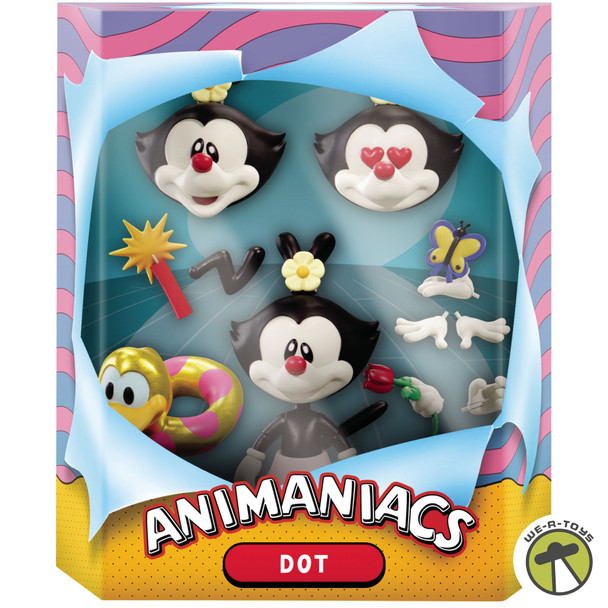Super7 Animaniacs Ultimates Dot Warner 7-Inch Scale Action Figure