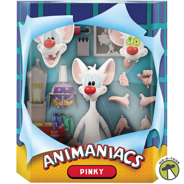 Super7 Animaniacs Ultimates Pinky 7-Inch Scale Action Figure
