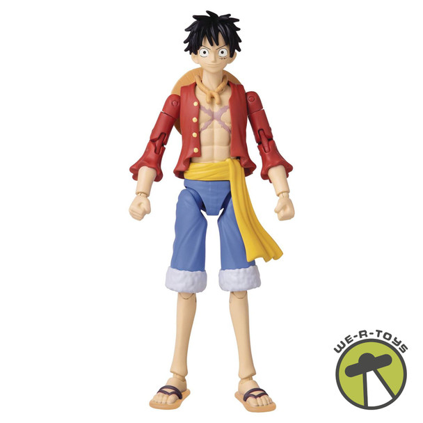 Anime Heroes One Piece Monkey D. Luffy Action Figure Bandai Namco 36931