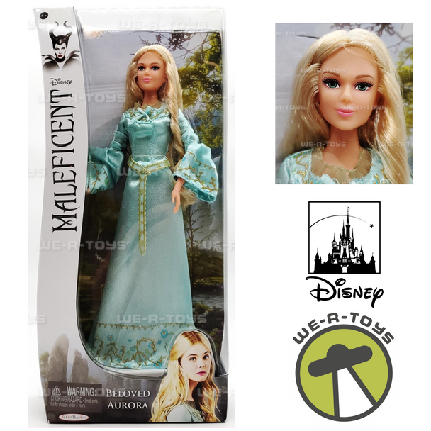 Disney's Maleficent Beloved Aurora Doll 2014 Jakks Pacific 82812