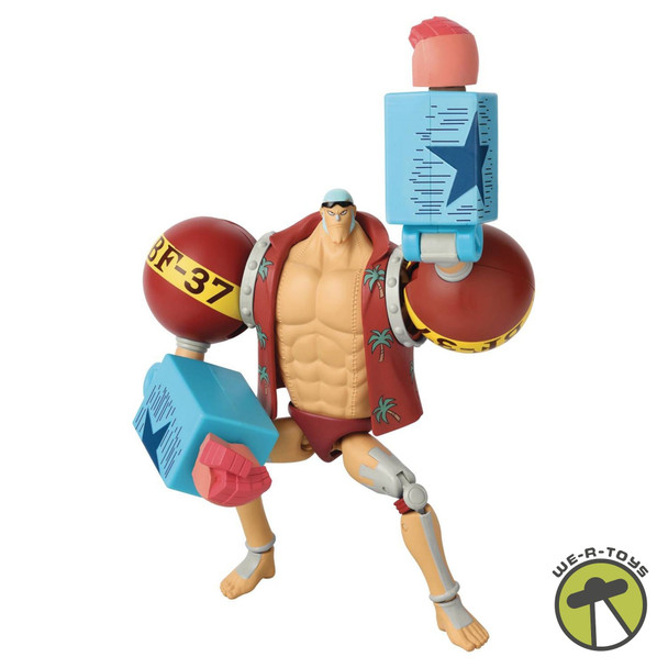 Anime Heroes One Piece Franky Action Figure Bandai Namco 36938