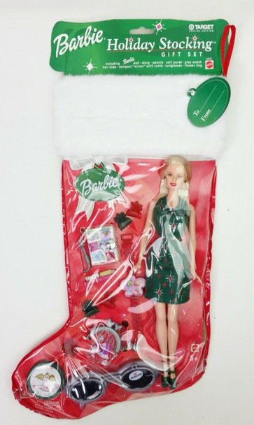 Barbie Target Special Edition Holiday Stocking Gift Set No. B8290 NRFB