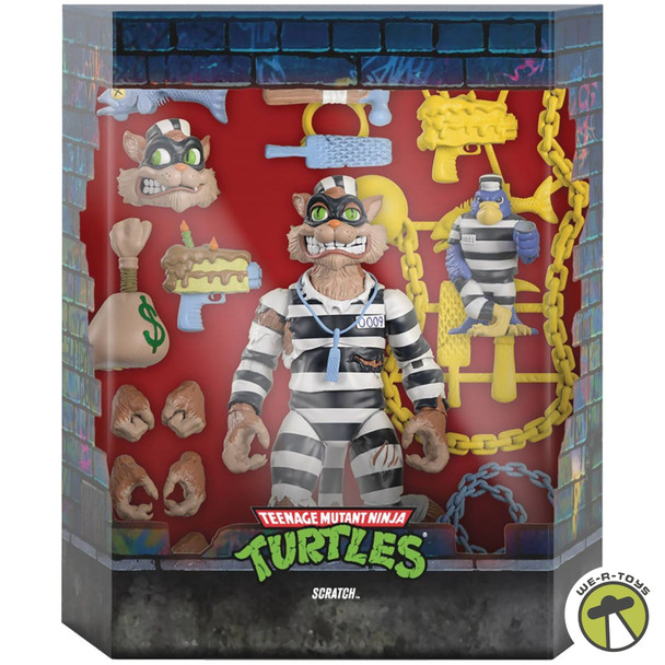 Teenage Mutant Ninja Turtles Ultimates: Scratch 7-inch Action Figure Super7