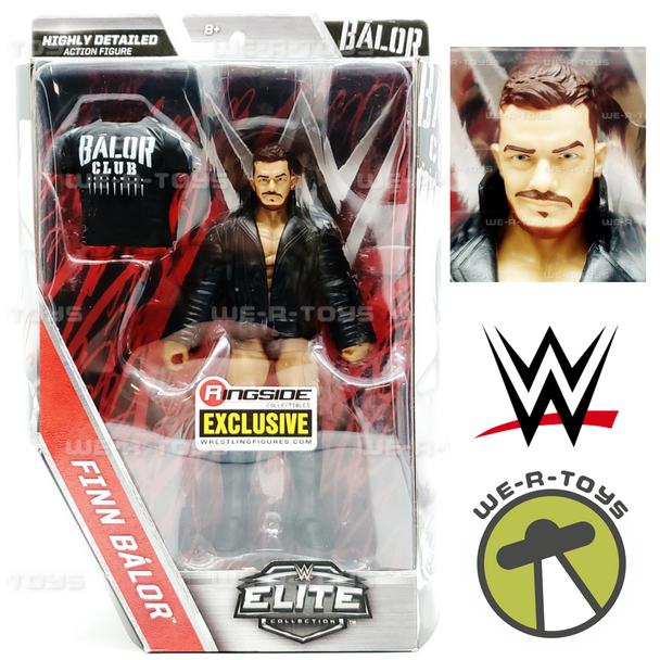 WWE Elite Balor Club Finn Balor Ringside Collectibles Exclusive Action Figure