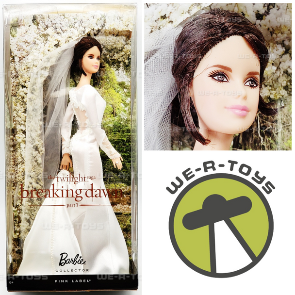 The Twilight Saga Breaking Dawn Part 1 Bride Bella Doll 2011 Mattel T7653 NRFB