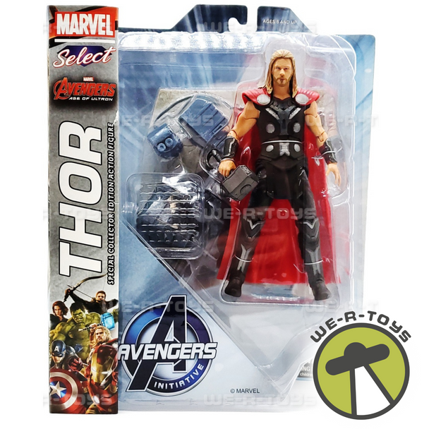 Marvel Diamond Select Avengers Age of Ultron Movie Thor Action Figure 2015
