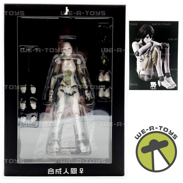1000 Toys TOA Heavy Industries Synthetic Human Female 1:12 Scale Action Figure