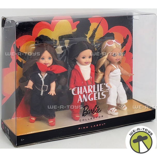 Barbie Charlie's Angels Pink Label Kelly Doll Set 2004 Mattel N6583 NRFB