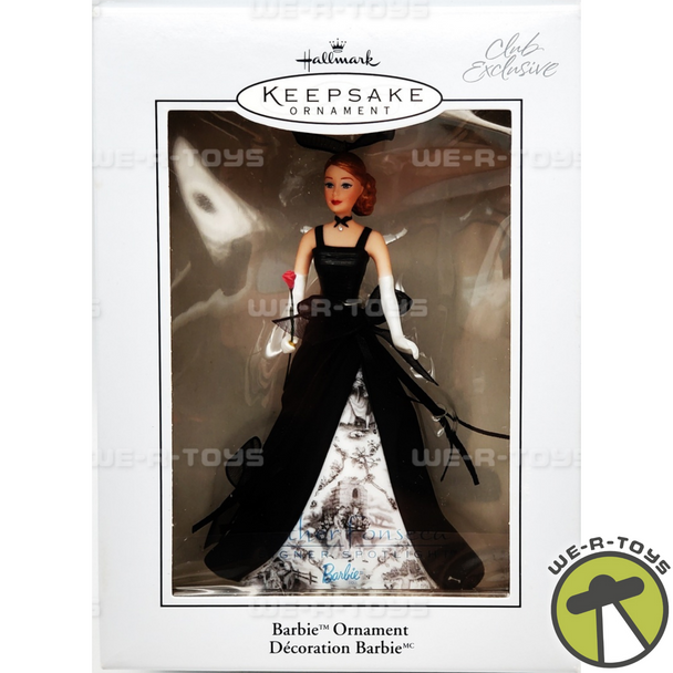 Hallmark Keepsake Heather Fonseca Designer Spotlight Barbie Ornament NEW