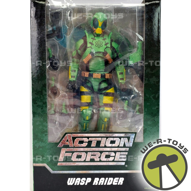 Action Force Wasp Raider 01-07 Botcon Exclusive Valaverse Figure 2021 NRFB