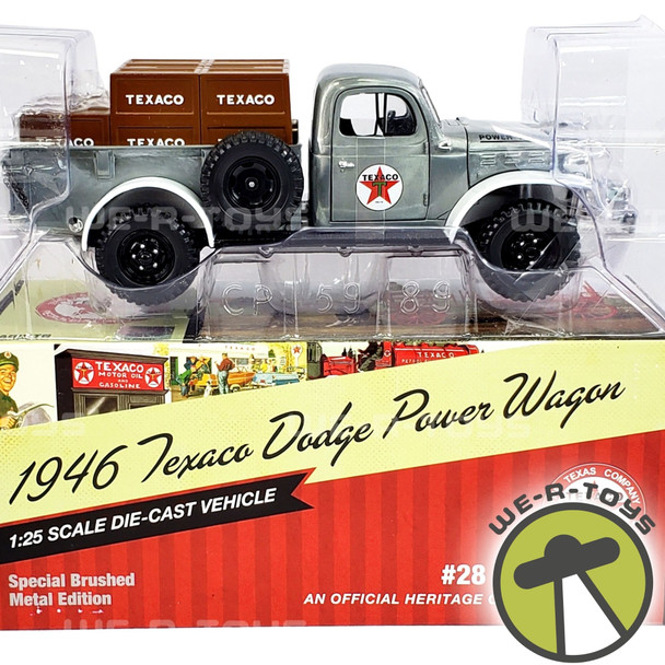 Texaco 1946 Texaco Dodge Power Wagon 1:24 Scale Metal Die-Cast Bank Vehicle NRFB