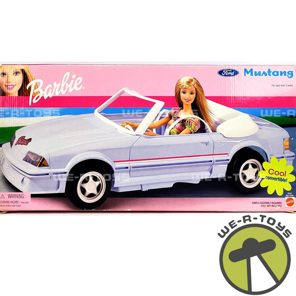 Barbie Mustang Cool Convertible Arco Toys 2002 Mattel #65032
