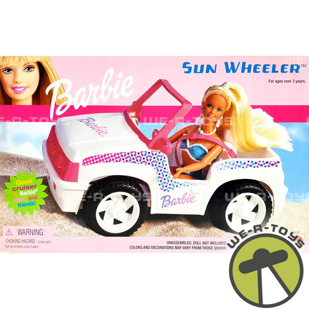 Barbie Sun Wheeler Vehicle 2001 Mattel #67385 NRFB