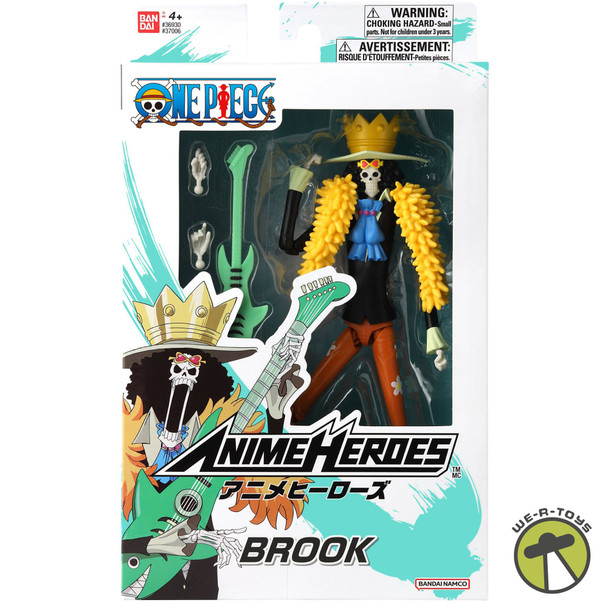 ANIME HEROES - One Piece - Brook Action Figure