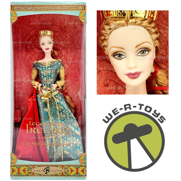 Barbie Legends of Ireland Collection The Spellbound Lover Doll G8070 Mattel 2004