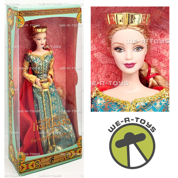 Barbie Legends of Ireland Collection The Spellbound Lover Doll G8070 Mattel 2004