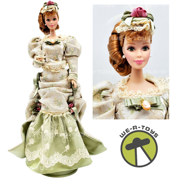 Mint Memories Barbie Doll Victorian Tea Porcelain Collection 1998 USED