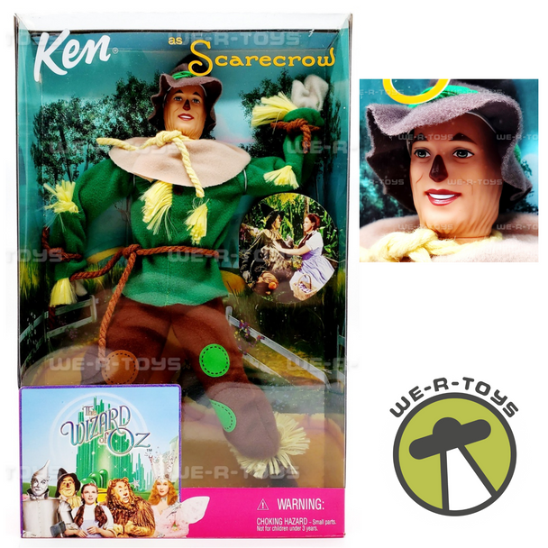 Barbie The Wizard of Oz Ken as Scarecrow 1999 Mattel 25816