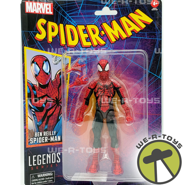 Marvel Spider-Man Ben Reilly Spider-Man Legends Series Figure 2023 Hasbro NRFB