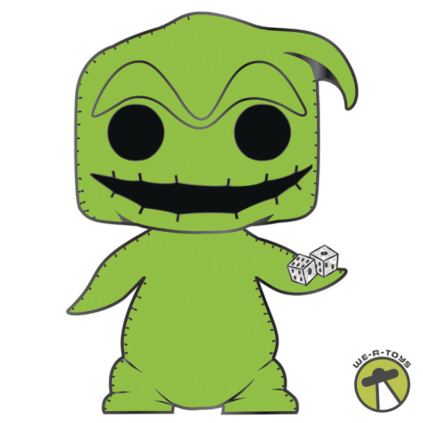 Funko Pop Pin Disney Oogie Boogie Limited Edition Glow Chase