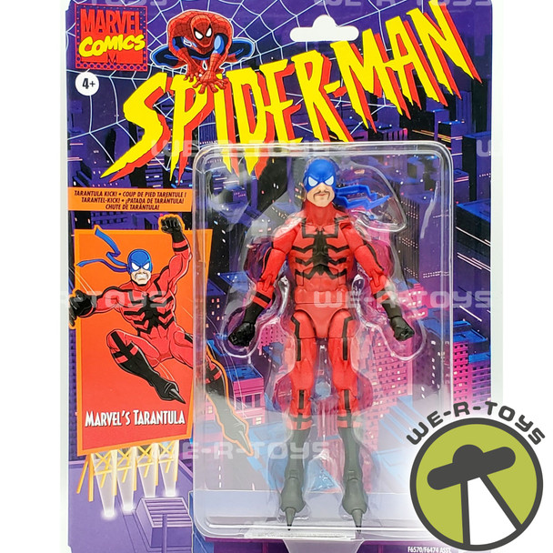 Marvel Spider-Man Marvel's Tarantula Legends Series 2023 Hasbro #6571 NRFB