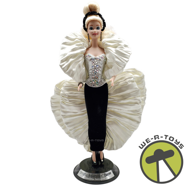 Crystal Rhapsody Barbie Doll Presidential Porcelain Collection 1992 Mattel Item No. 1553