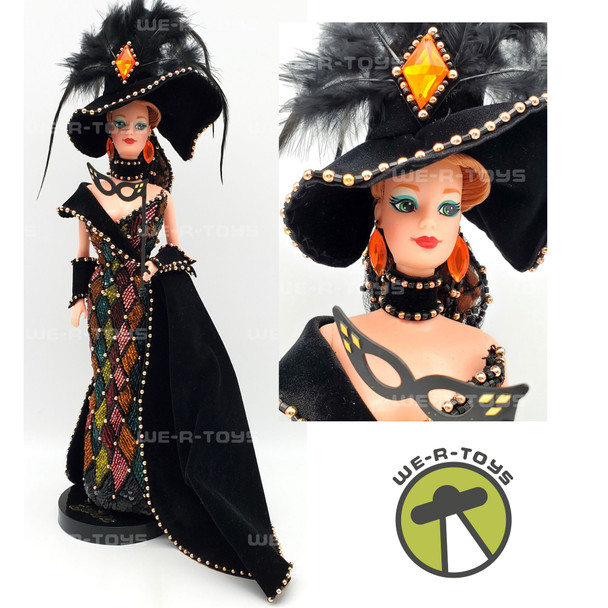 Barbie Masquerade Ball Doll Bob Mackie #10803 Mattel 1993 USED